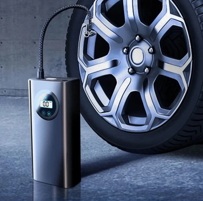 IGADG MWTI 150 psi Tyre Air Pump for Car & Bike