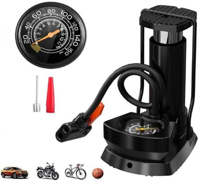 colorsole Inflates Car Tires 160 psi Tyre Air Pump for Car & Bike(Air Inflator)