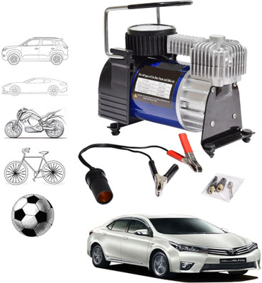 ABJD 150 psi Tyre Air Pump for Car & Bike