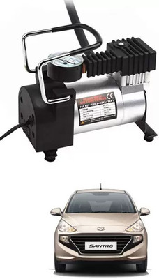 NIR JAY PUMP 742 140 psi Tyre Air Pump for Car & Bike