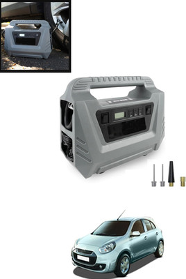 MATIES Universal 150 PSI Tyre Inflator -208 150 psi Tyre Air Pump for Car & Bike