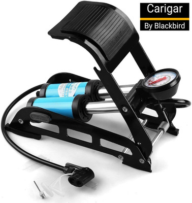 Bloom Shop Double Cylinder Foot Air Pump BLSN67 160 psi Tyre Air Pump for Car & Bike(Double Foot)