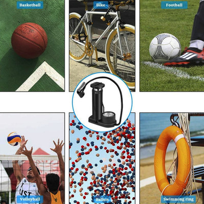 TruVeli 0488a 140 psi Tyre Air Pump for Car & Bike(NA)