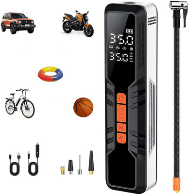 ARKZO 150 psi Tyre Air Pump for Car & Bike(NA)