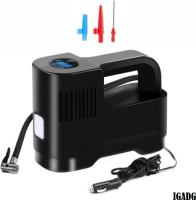 IGADG BTI-D 160 psi Tyre Air Pump for Car & Bike(NA)