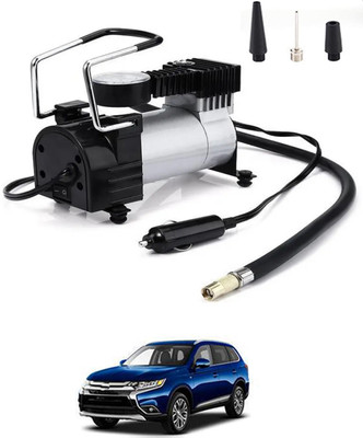 CCMM Universal 12V/150DC Silver Air Pump-201 150 psi Tyre Air Pump for Car & Bike