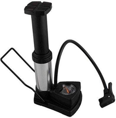 Oregon High-Pressure Air Foot Pump OR25N53 191 psi Tyre Air Pump for Car & Bike