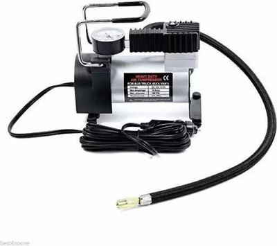 NIR JAY PUMP 766 140 psi Tyre Air Pump for Car & Bike