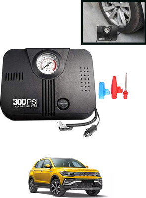 MATIES 300PSI High compressior Air Pump-260 300 psi Tyre Air Pump for Car & Bike