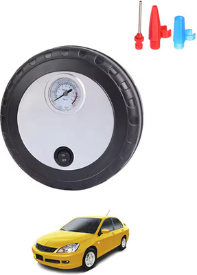 CCMM Universal Round Shape Air Pump-52 300 psi Tyre Air Pump for Car & Bike