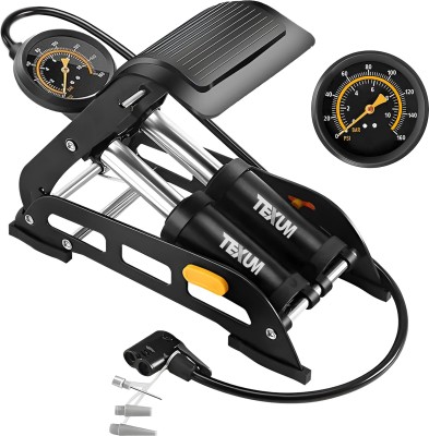 TEXUM 191 psi Tyre Air Pump for Car & Bike