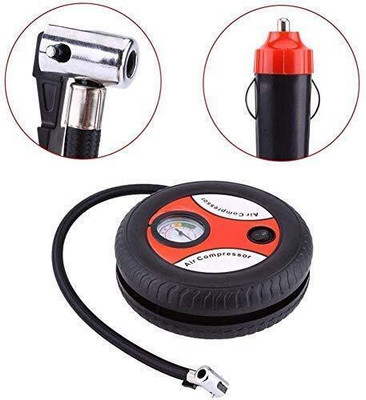 Vontron 260 psi Tyre Air Pump for Car & Bike