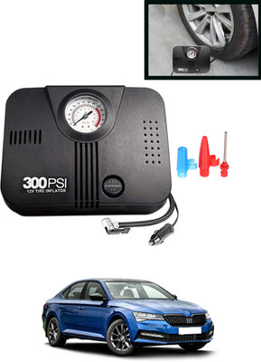 MATIES 300PSI High compressior Air Pump-253 300 psi Tyre Air Pump for Car & Bike