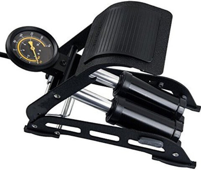 EXOLLENT High-Pressure Air Foot Pump EXLNT25N18 160 psi Tyre Air Pump for Car & Bike(Double Foot)