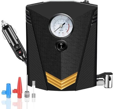 Hensi HEN-TI150 150 psi Tyre Air Pump for Car & Bike(Bleeder Valve Present)