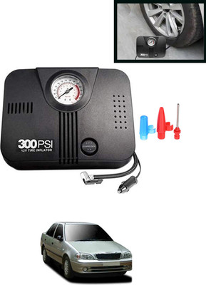 MATIES 300PSI High compressior Air Pump-96 300 psi Tyre Air Pump for Car & Bike