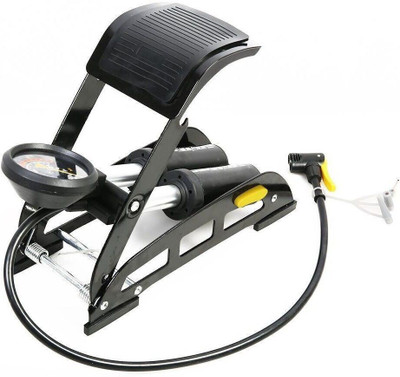 Nestrova AIRPUMP272 160 psi Tyre Air Pump for Car & Bike(Double Foot)