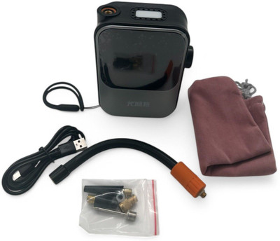 Autodrome AirPro X6 120 psi Tyre Air Pump for Car & Bike