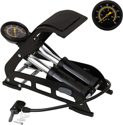 LIRGEZ 160 psi Tyre Air Pump for Car & Bike