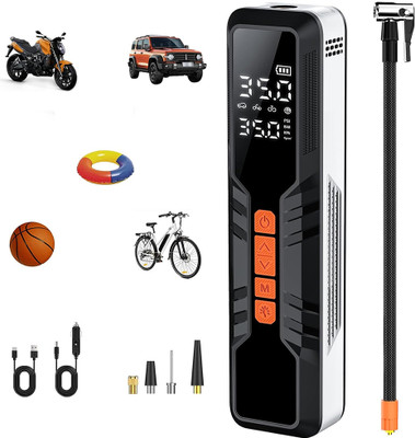 Pivdo 150 psi Tyre Air Pump for Car & Bike