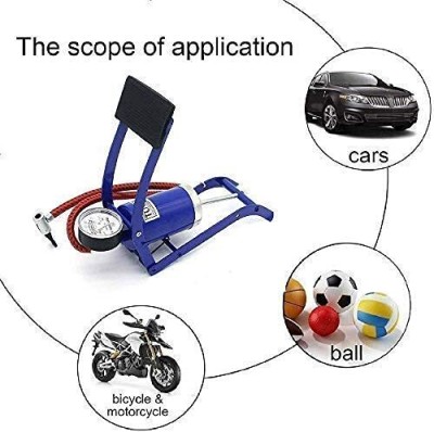 Renial 100 psi Tyre Air Pump for Car & Bike