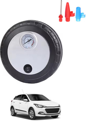 CCMM Universal Round Shape Air Pump-89 300 psi Tyre Air Pump for Car & Bike