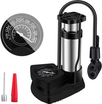 Quicknik 230 psi Tyre Air Pump for Car & Bike