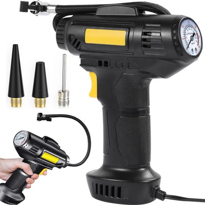 GVND 150 psi Tyre Air Pump for Car & Bike