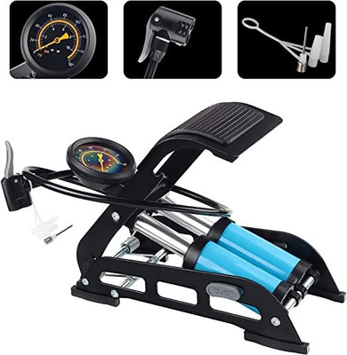 Sahaj Enterprise 160 psi Tyre Air Pump for Car & Bike(Double Foot)