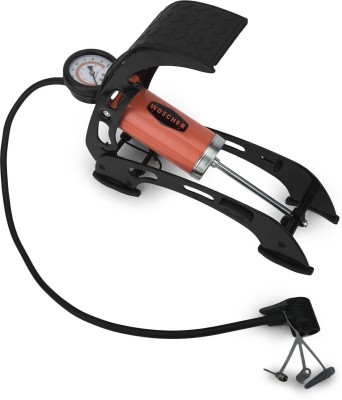 Woscher 100 psi Tyre Air Pump for Car & Bike