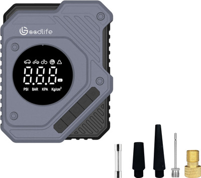 GOODLIFE 150 psi Tyre Air Pump for Car & Bike(Auto Shut Off)