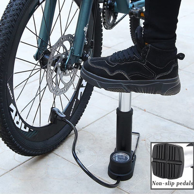 kk impex 100 psi Tyre Air Pump for Car & Bike(Double Foot)