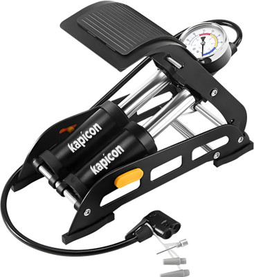 LIRZEG 161 psi Tyre Air Pump for Car & Bike