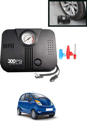 MATIES 300PSI High compressior Air Pump-190 300 psi Tyre Air Pump for Car & Bike