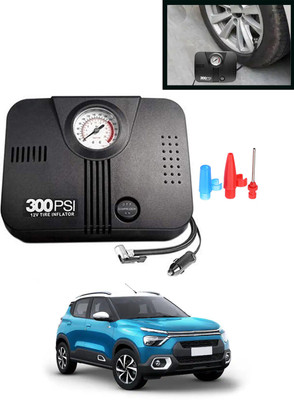 MATIES 300PSI High compressior Air Pump-81 300 psi Tyre Air Pump for Car & Bike