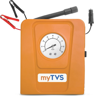 MYTVS 80 psi Tyre Air Pump for Car & Bike(Auto Shut Off)