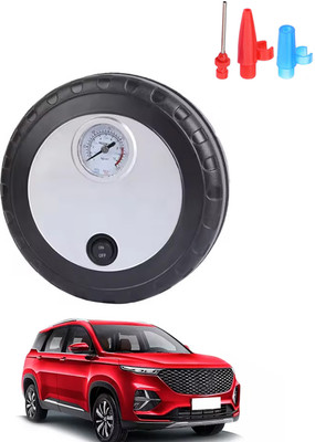 CCMM Universal Round Shape Air Pump-136 300 psi Tyre Air Pump for Car & Bike