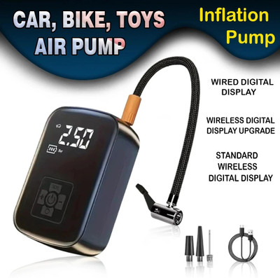 ASRYD 150 psi Tyre Air Pump for Car & Bike(Auto Shut Off)