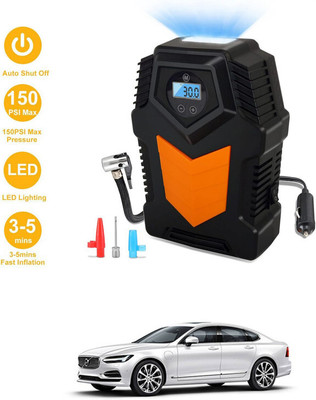 RKPSP 150 psi Tyre Air Pump for Car & Bike(Auto Shut Off)