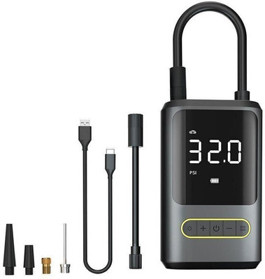 BELENZO 150 psi Tyre Air Pump for Car & Bike(Auto Shut Off)