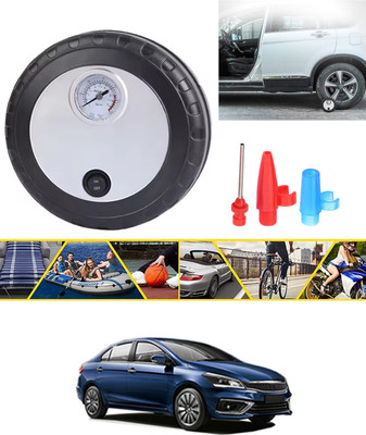 MATIES High compressior 300PSI Air Pump-56 300 psi Tyre Air Pump for Car & Bike