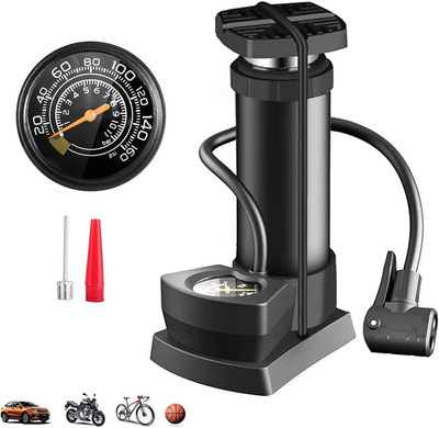 ARDAKI FOOT AIR PUMP 120 psi Tyre Air Pump for Car & Bike(Portable)