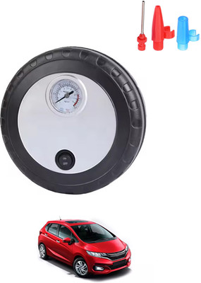 CCMM Universal Round Shape Air Pump-159 300 psi Tyre Air Pump for Car & Bike