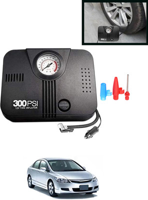 MATIES 300PSI High compressior Air Pump-64 300 psi Tyre Air Pump for Car & Bike