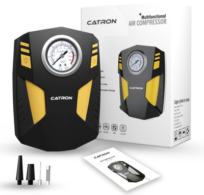 Catron 150 psi Tyre Air Pump for Car & Bike(Auto Shut Off)