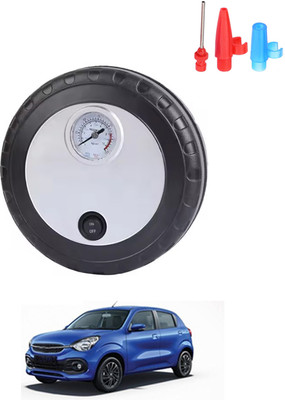CCMM Universal Round Shape Air Pump-54 300 psi Tyre Air Pump for Car & Bike