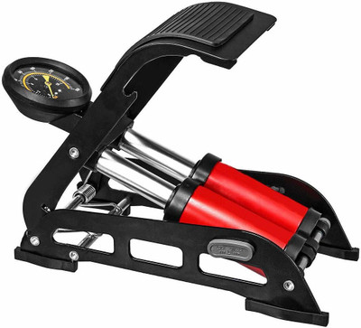 Boriva 160 psi Tyre Air Pump for Car & Bike