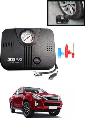 MATIES 300PSI High compressior Air Pump-286 300 psi Tyre Air Pump for Car & Bike