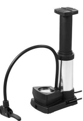 EXOLLENT High Pressure Foot Air Pump Compressor for Car EXNT25NW24 160 psi Tyre Air Pump for Car & Bike