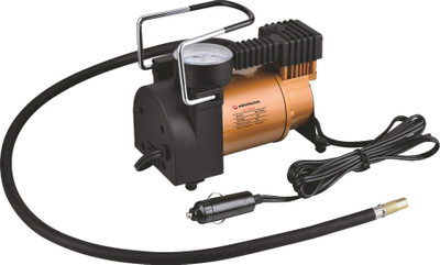 Mega Audio MATI05N 150 psi Tyre Air Pump for Car & Bike(Compact, Portable)